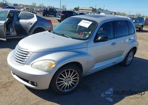 2008 Chrysler Pt Cruiser Limited z USA, uszkodzony, nr VIN 3A8FY68838T187662